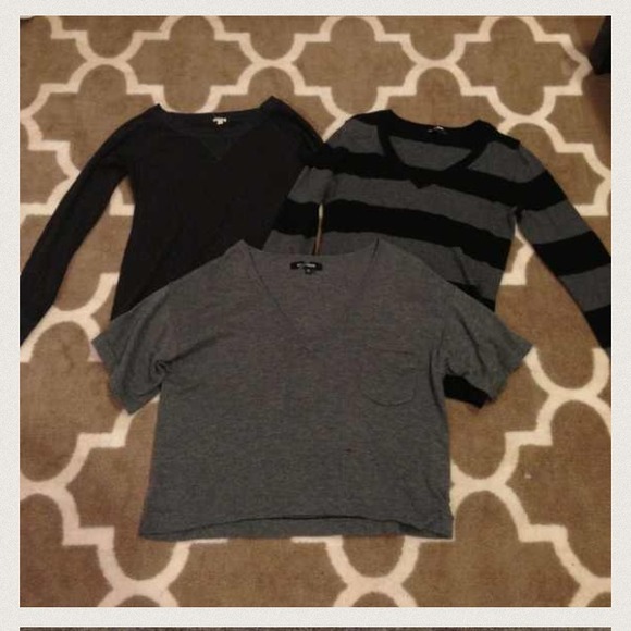 Bundle of J Crew, Gap, Belts, and Tees!