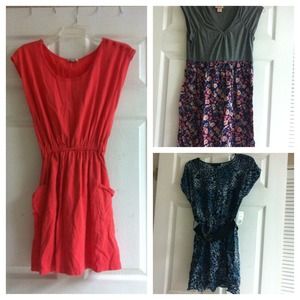 Bundle of 3 dresses