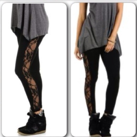 Black leggings