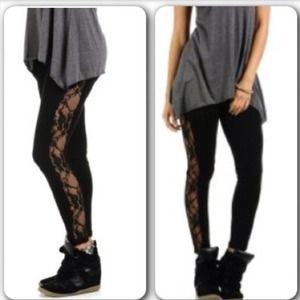 Black leggings