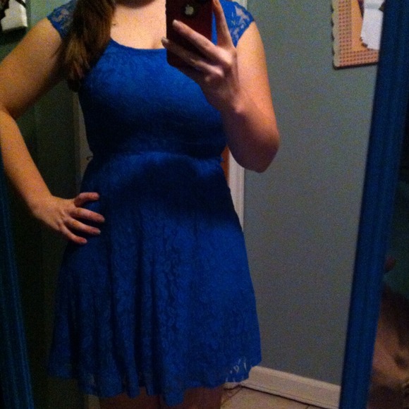 🚫Sold🚫Teal Lace Dress