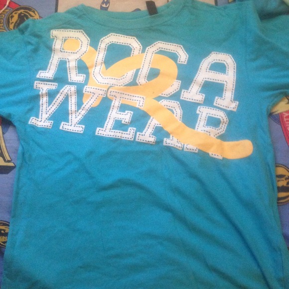 Kids Large 14/16 Roca Wear Tshirt - Picture 1 of 3