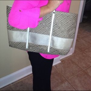 More pics of Coach bag!