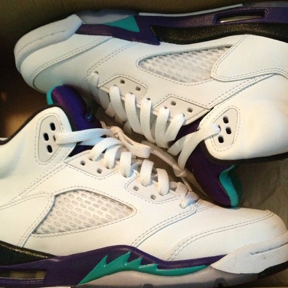 Jordan grape 5s 10/10