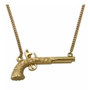 Gun necklace