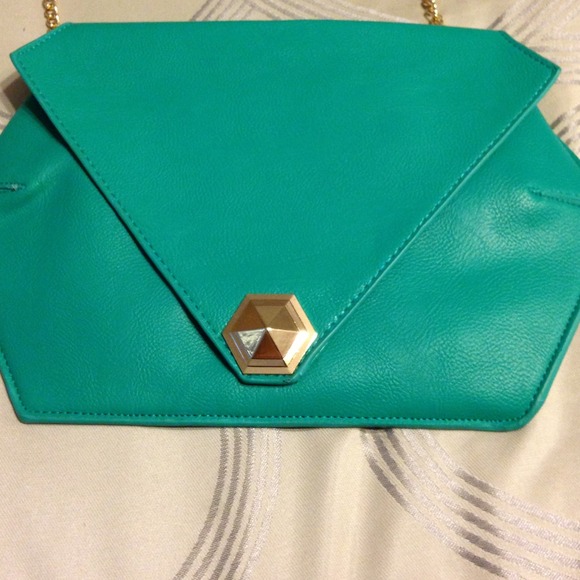 🚫SOLD🚫......................Turquoise cross body - Picture 2 of 3