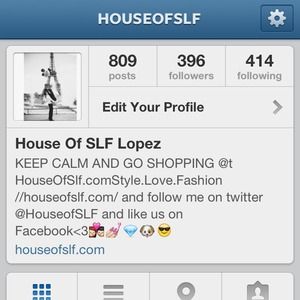 Follow Me on Instagram