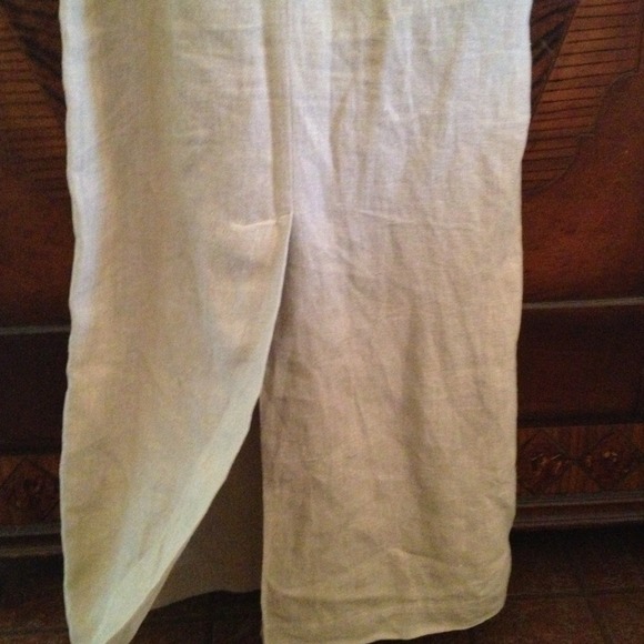 Khaki colored long dress from Gap - Picture 3 of 3