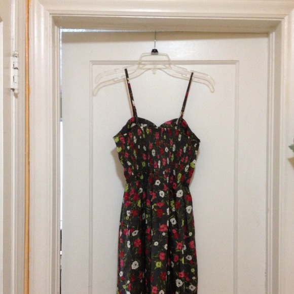 Floral Print Sundress - Picture 2 of 2