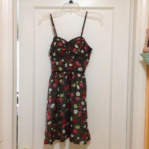 Floral Print Sundress