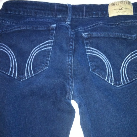 Hollister jeans size 5 skinny, stretchy