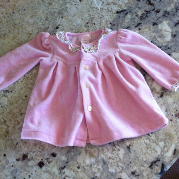 Chaps baby girl sweater
