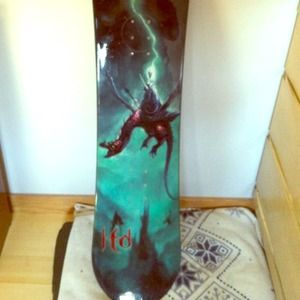 Ltd snowboard