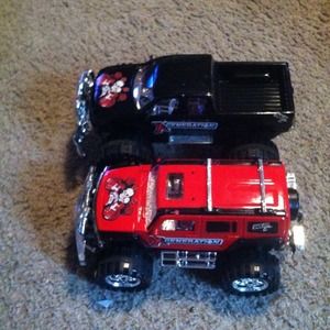 💥💥TRADED Ccrose1113💥💥Toy Trucks
