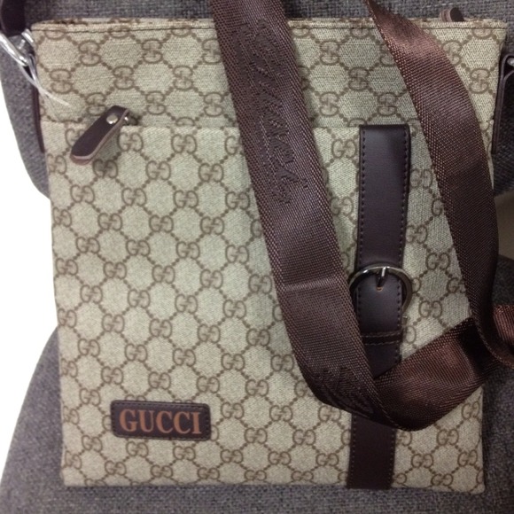 Gucci cross body bag (faux)