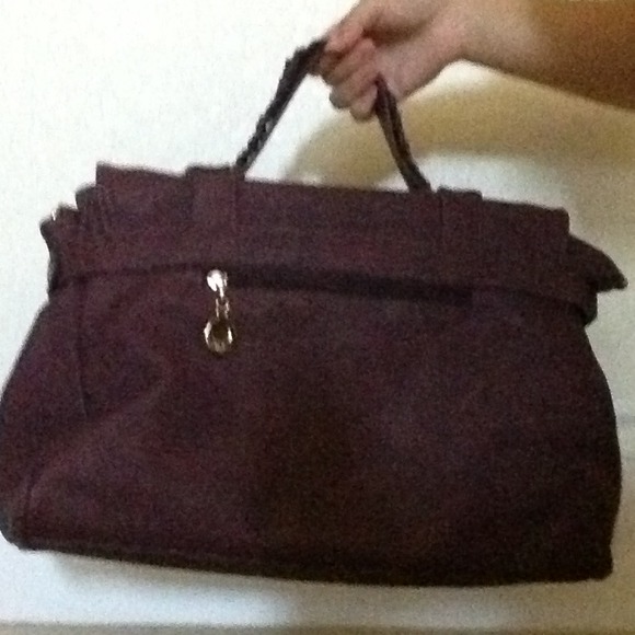 Plum Steve Madden Purse - Picture 2 of 3