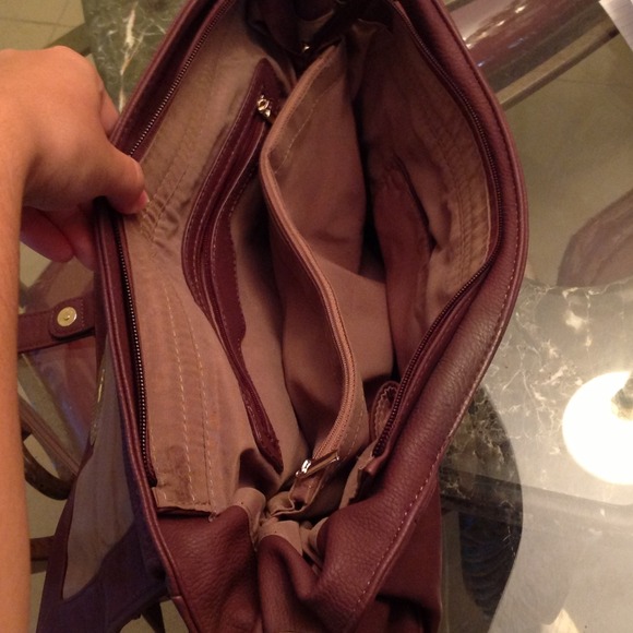 Plum Steve Madden Purse - Picture 3 of 3