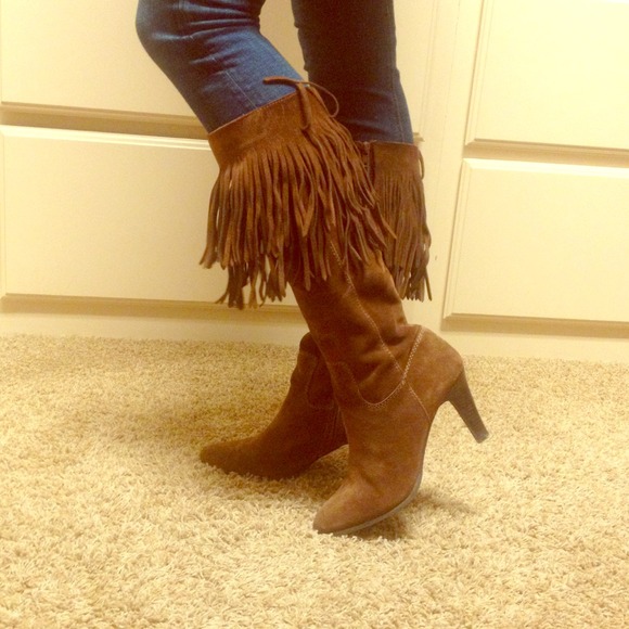 fringe boots