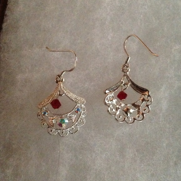 Earrings Hand made - Picture 2 of 2