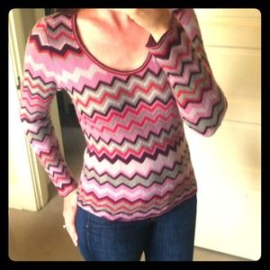Pink cashmere sweater