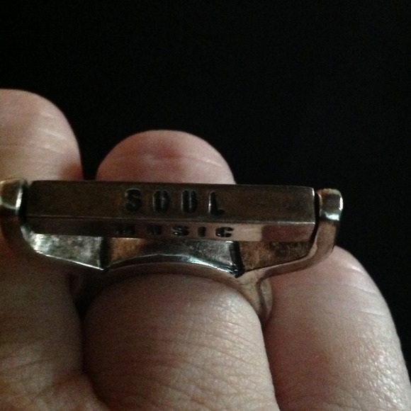 Ring with spinning  Insperational  words - Picture 3 of 4