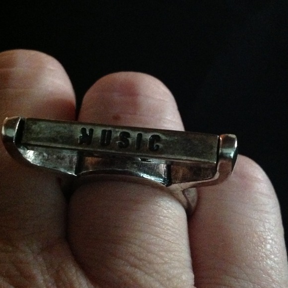 Ring with spinning  Insperational  words - Picture 4 of 4