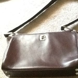 Chocolate  leather Etienne Aigner new bag reduced