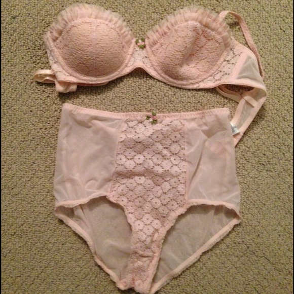 Vintage lingerie set.