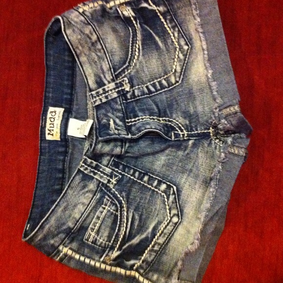 Mudd jean shorts