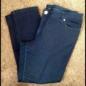 Lauren Conrad dark blue Capri 14x26