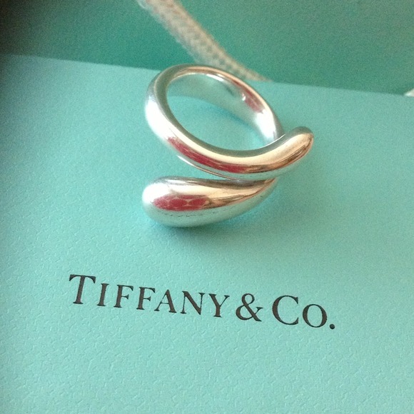 Tiffany sterling silver ring.