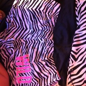 Vs wild zebra bedtime shorts