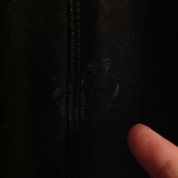 Beautiful Giotti Italian Leather Trench Coat! - Picture 4 of 4