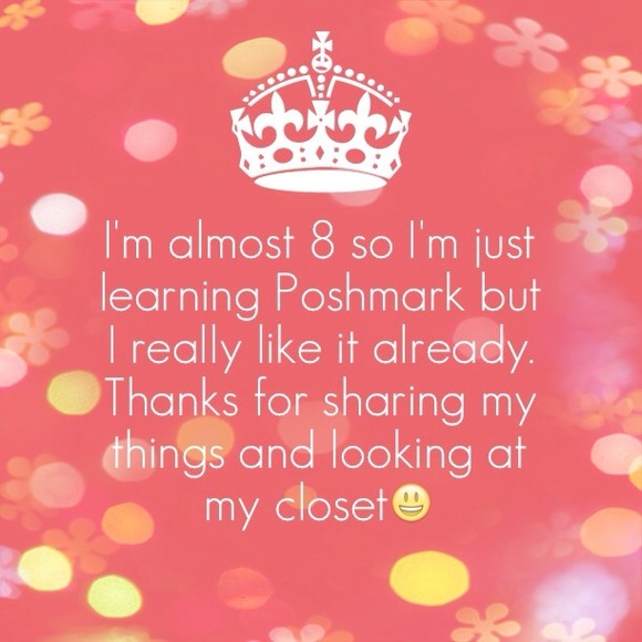 Welcome to my closet!