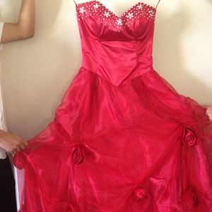 Sweet 16 dress