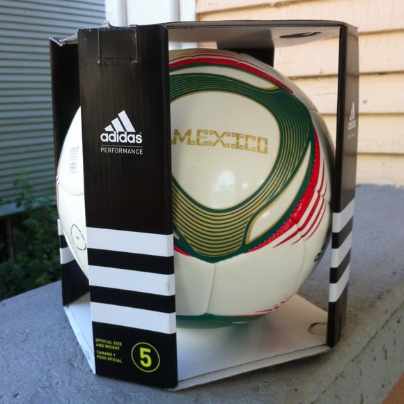 RESERVED-Adidas Soccer Ball