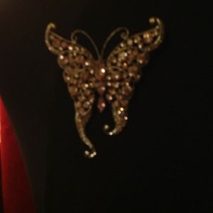 BUTTERFLY BROACH (NWOT)