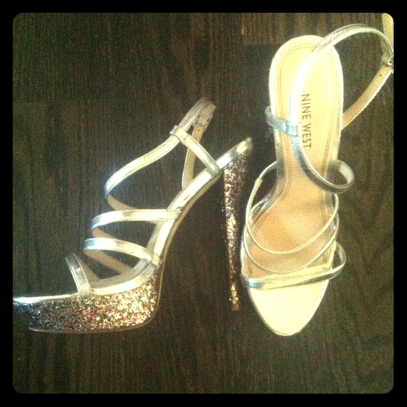 Nine West heels size 8