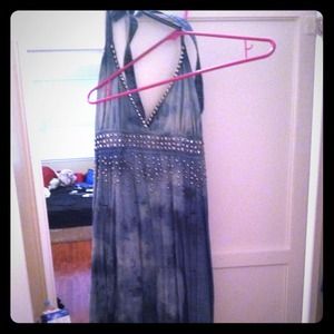 Guess dress. New not worn. All denim with studs