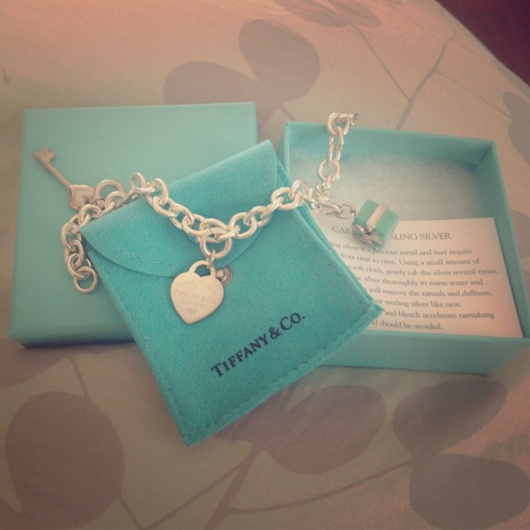 Tiffany's Charm bracelet