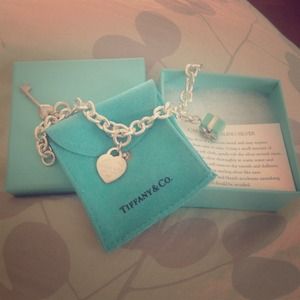 Tiffany's Charm bracelet