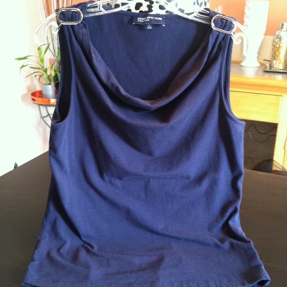 Blue top