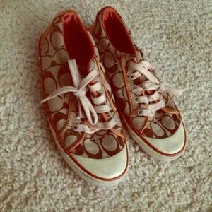 Coach shoes