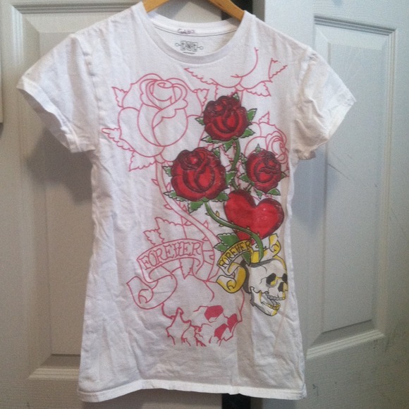 Forever rose t shirt - Picture 1 of 2