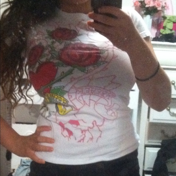 Forever rose t shirt - Picture 2 of 2