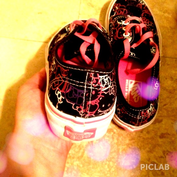 Hello kitty vans
