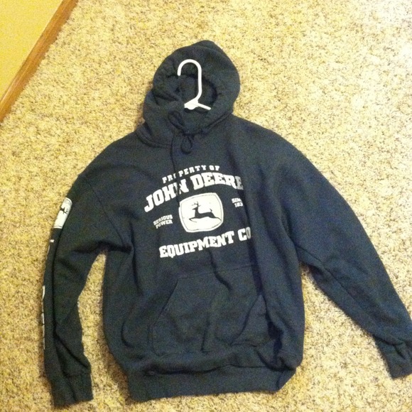 John deere sweatshirt