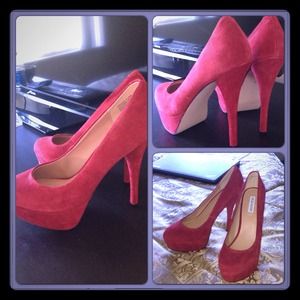 Kelsi Dagger Red Heels