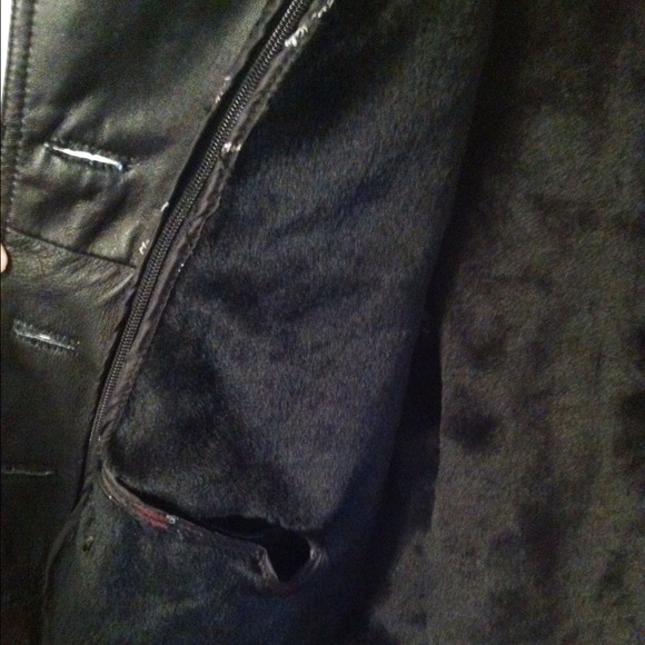 Genuine Italian leather jacket - Picture 2 of 4