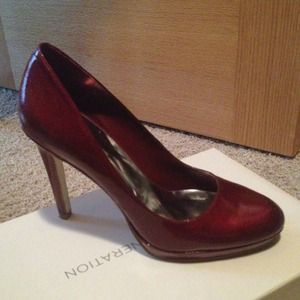 BCBGeneration red Tina's size 7